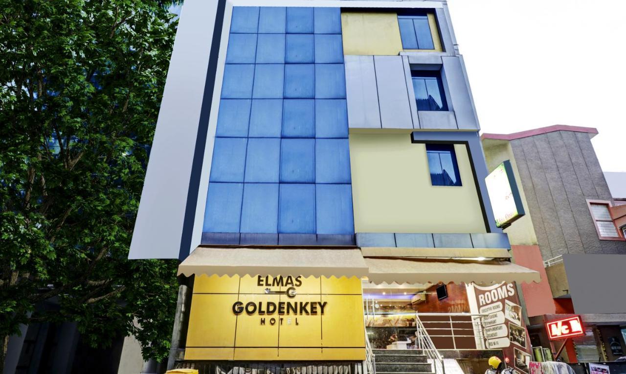 Itsy Hotels Elmas Golden Key Bangalore Eksteriør billede