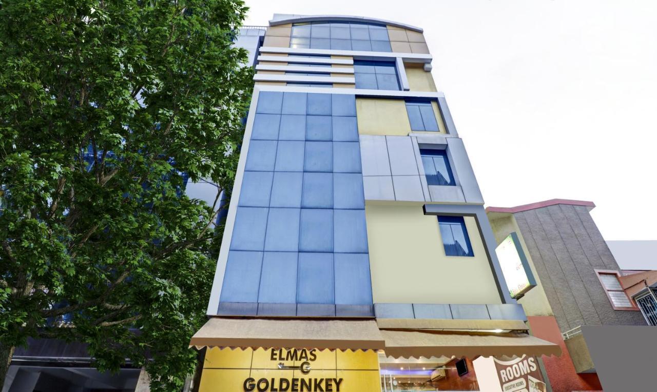 Itsy Hotels Elmas Golden Key Bangalore Eksteriør billede